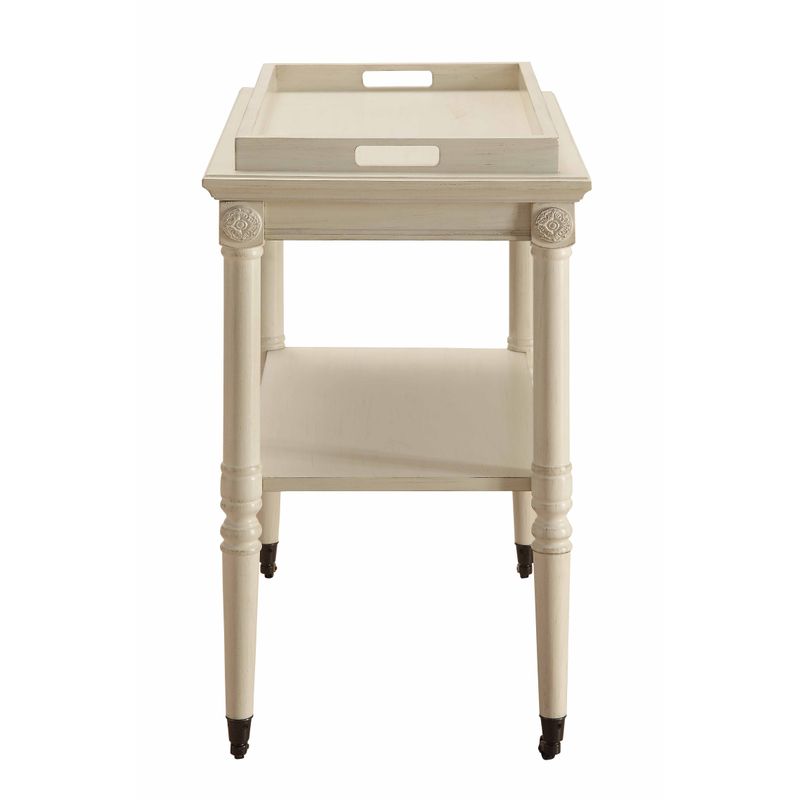 ACME Frisco Serving Cart, Antique White