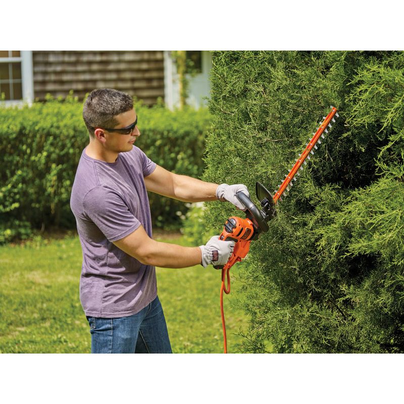 Black & Decker - 22 Dual-Action Electric Hedge Trimmer