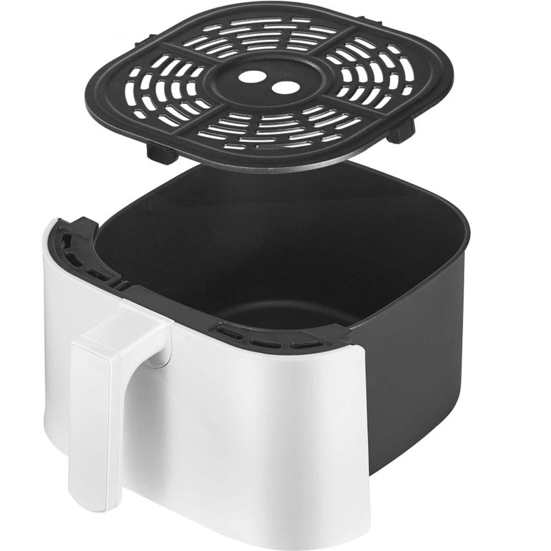 bella PRO - 6-qt. Touchscreen Air Fryer - Matte White