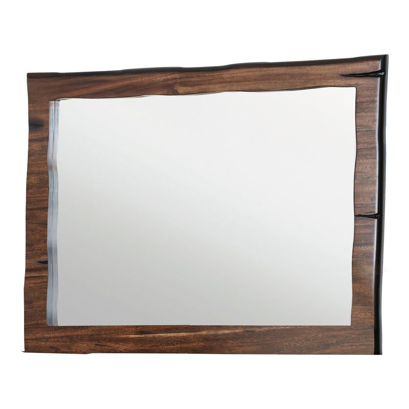 Rustic Mirror in Dark Oak/Dark Walnut