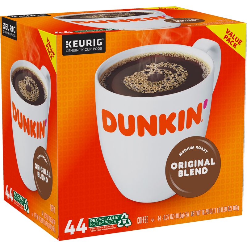 Dunkin' Donuts - Dunkin' Original Blend, 44ct