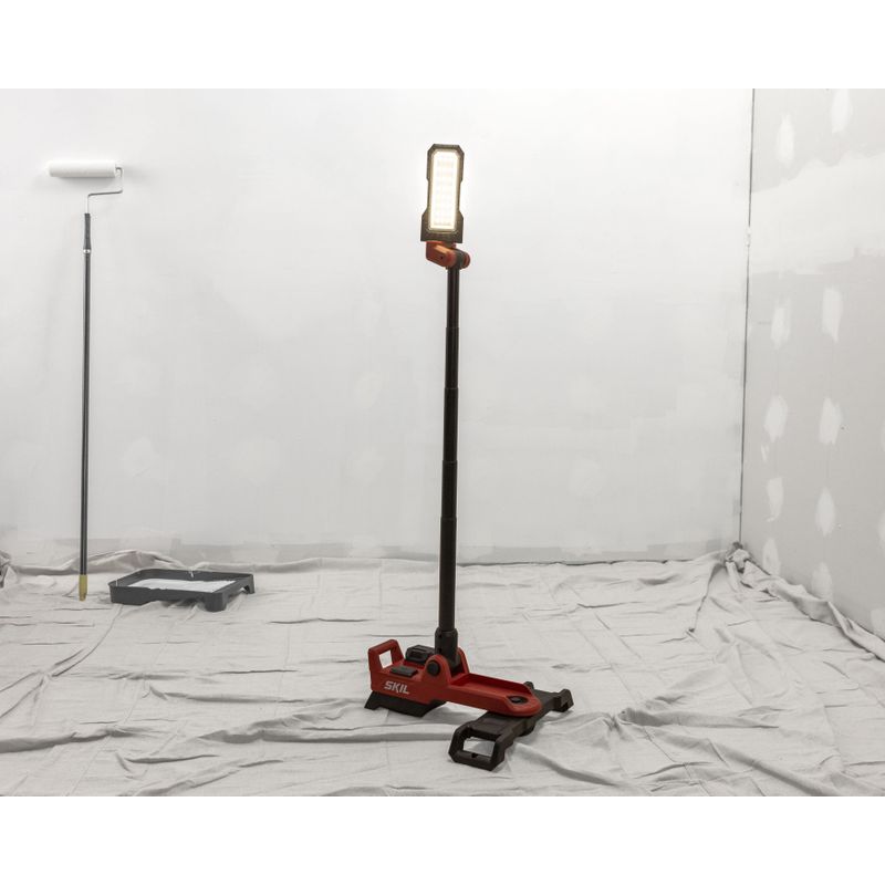 Skil - 12V/20V Compact Tower Light, Tool Only - red/black