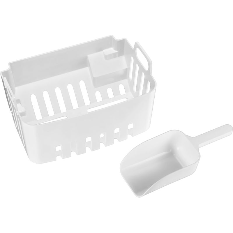 Insignia&trade; - Portable Ice Maker with Auto Shut-Off - Silver