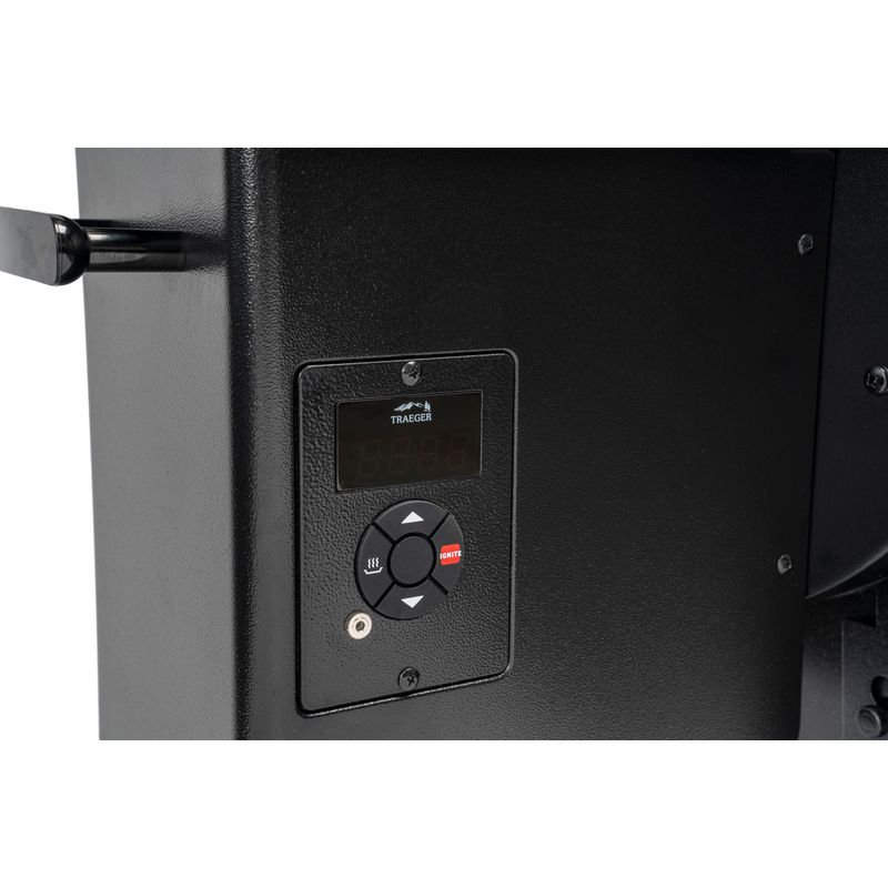 Traeger - Tailgater Pellet Grill Black