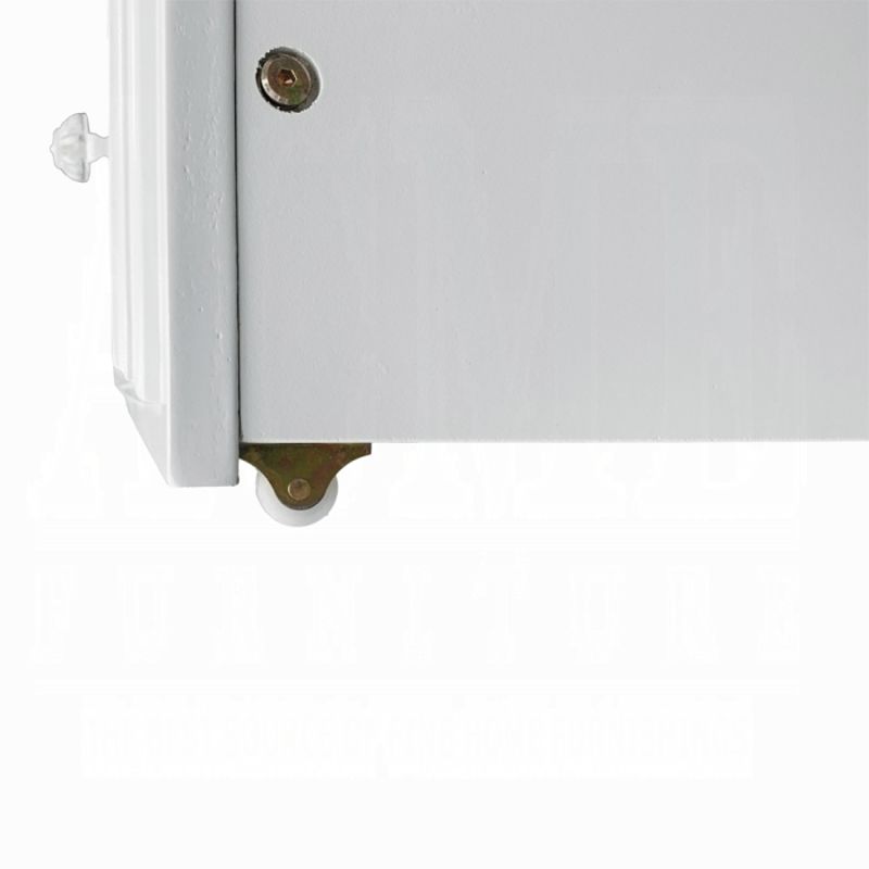 ACME Flora Trundle(Twin ), White Finish