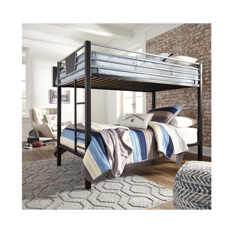 Dinsmore Twin/Twin Bunk Bed w/Ladder