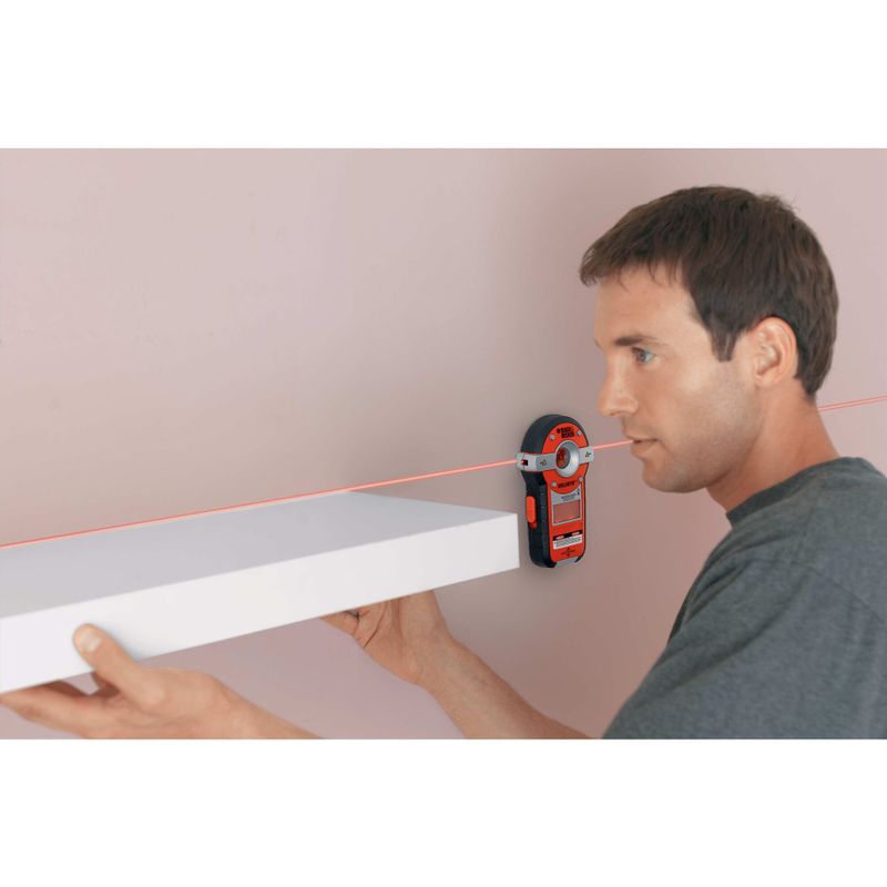 Black & Decker - BullsEye Auto Leveling Laser w/ Stud Sensor