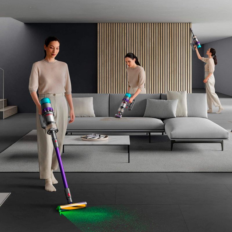 Dyson - Gen5detect Cordless Vacuum with 7 accessories - Purple