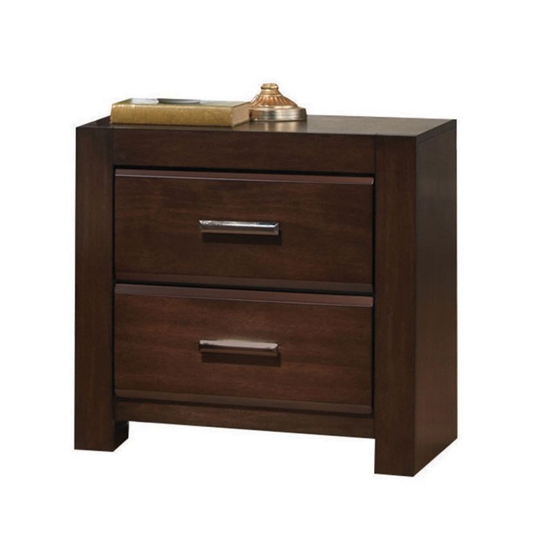 ACME Oberreit Nightstand, Walnut