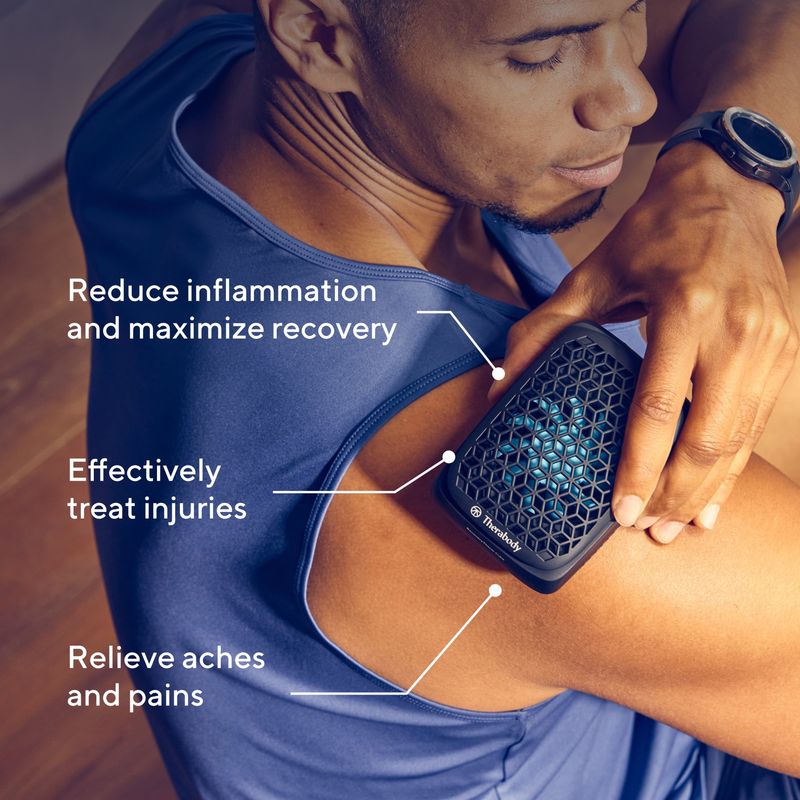 Therabody - RecoveryTherm Cube Hot, Cold & Contrast Therapy - Black