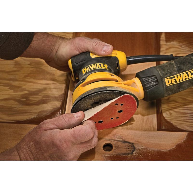 DeWalt - 5 Single Speed Random Orbit Sander Kit