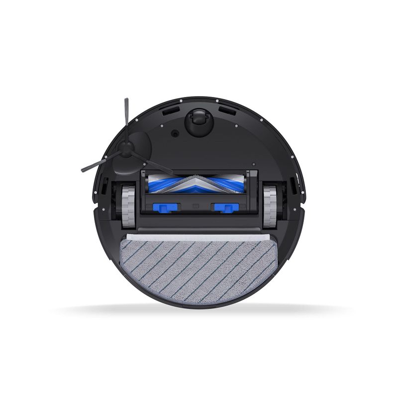 ECOVACS Robotics - N20 PRO Robot Vacuum & Powered Vibrating Mop - Black