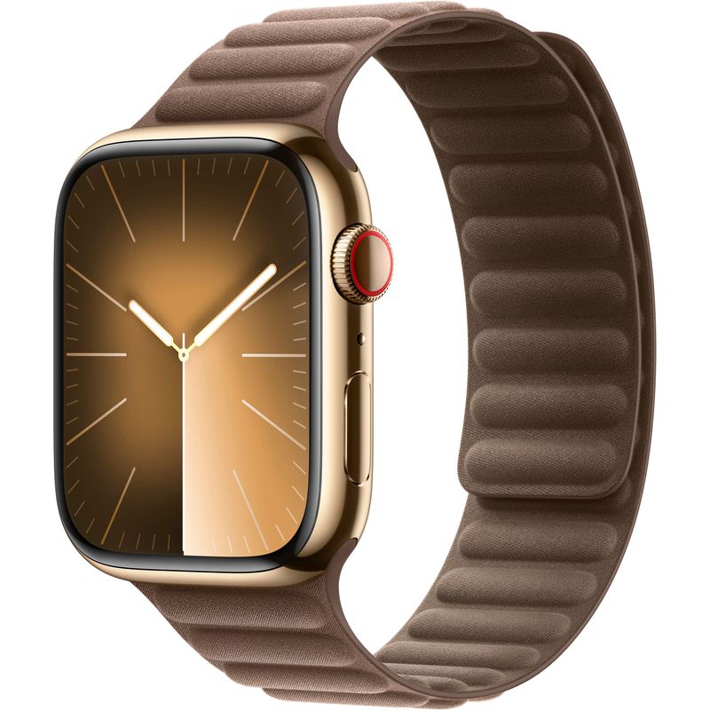 Apple - 45mm Magnetic Link - M/L - Taupe
