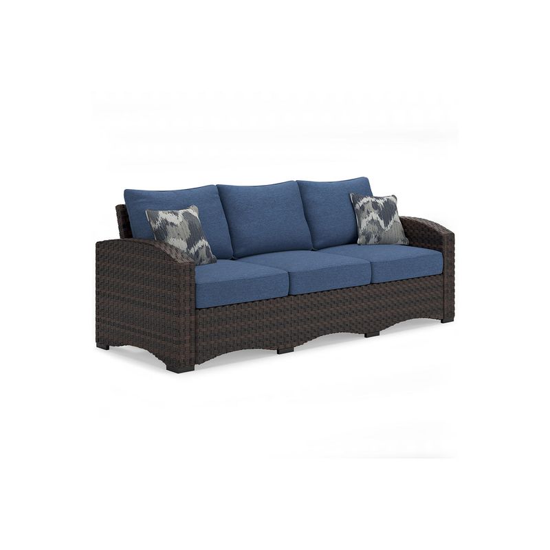 Windglow Outdoor Sofa with Cushion