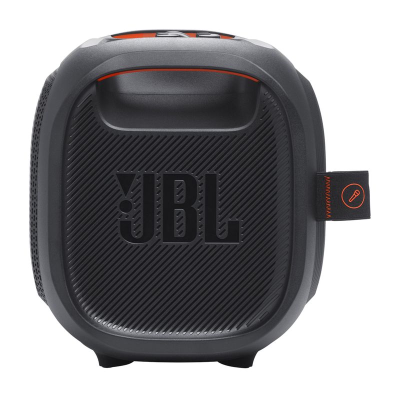 JBL - PartyBox On-The-Go Essential Portable Party Speaker w/ Lights & Mic