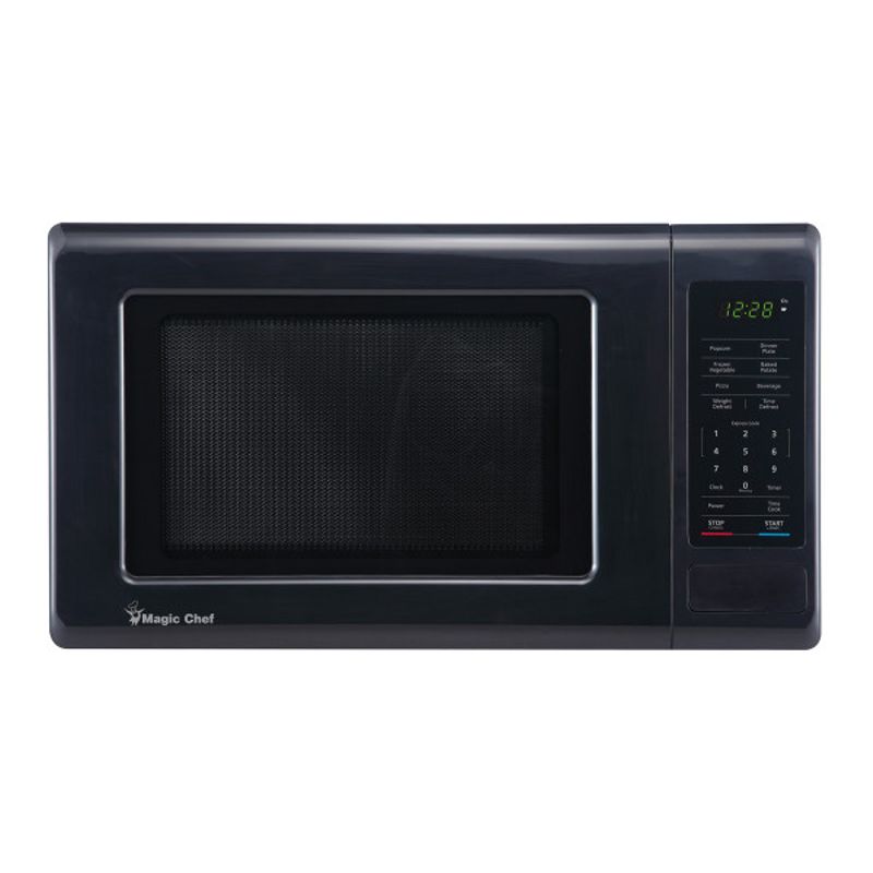 Magic Chef 0.9 cu. ft. Black Countertop Microwave Oven