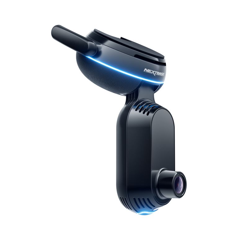 Nextbase - iQ 2K Smart Dash Cam with 4G/LTE and GPS - Black