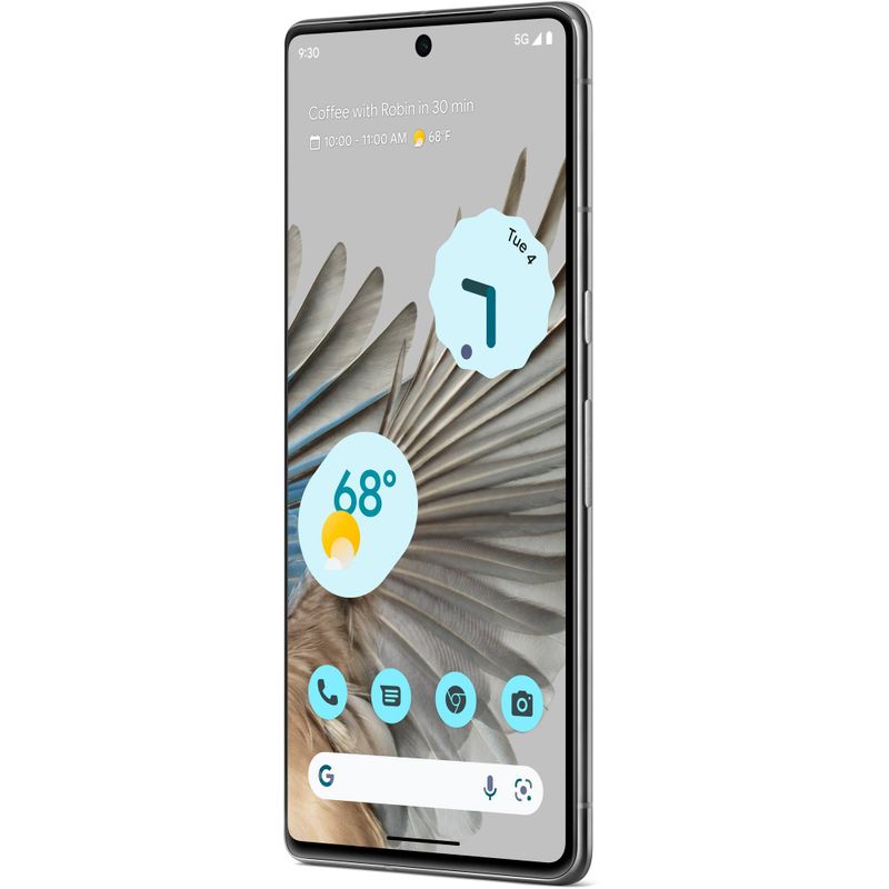 Google - Pixel 7 Pro 128GB (Unlocked) - Snow