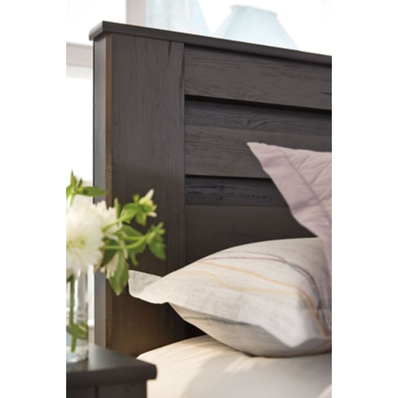 Charcoal Brinxton Queen/Full Panel Headboard