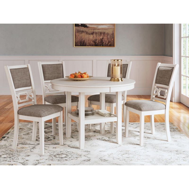 Erinberg Dining Table and 4 Chairs (Set of 5)