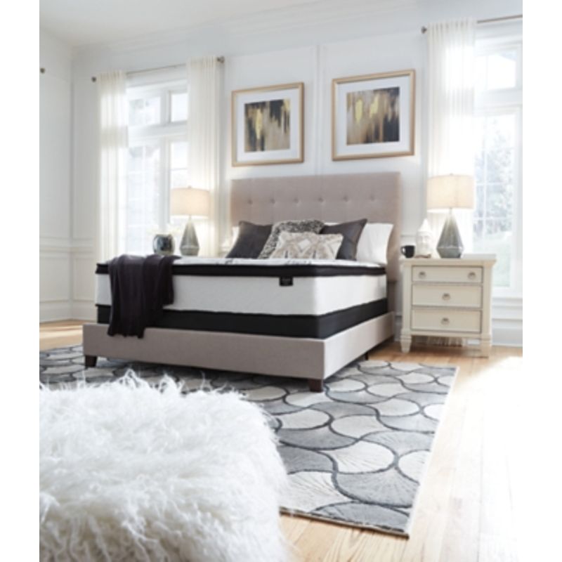 White Chime 12 Inch Hybrid Queen Mattress/ Bed-in-a-Box