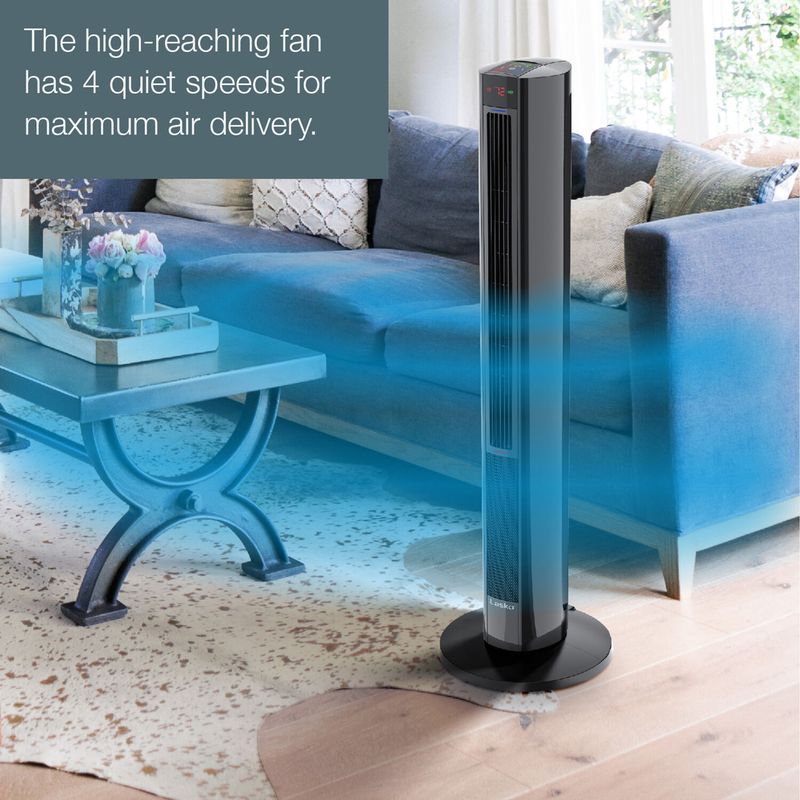 Lasko All Season Comfort Control Tower Fan and Space Heater in One