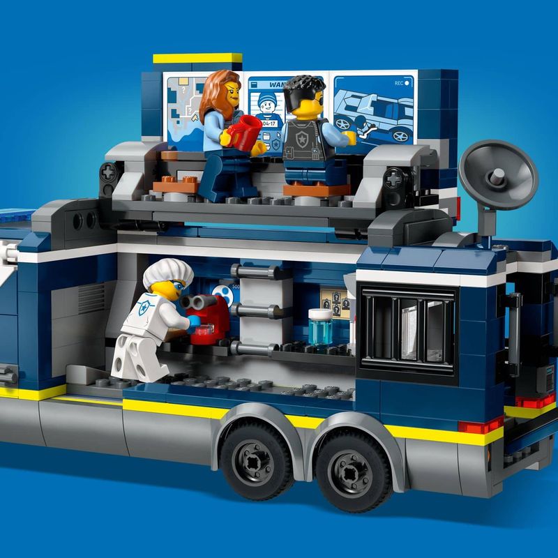 LEGO - City Police Mobile Crime Lab Truck Toy 60418