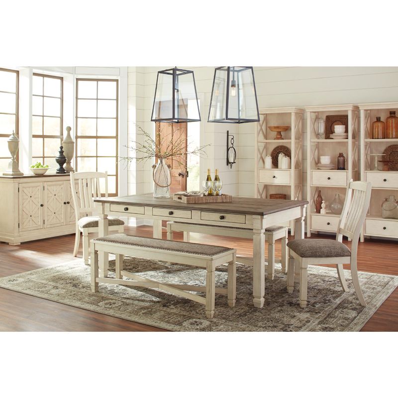 Bolanburg Rectangular Dining Room Table