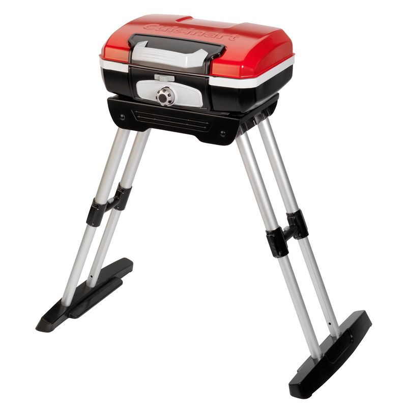 Cuisinart - Petit Gourmet Portable Gas Grill with VersaStand