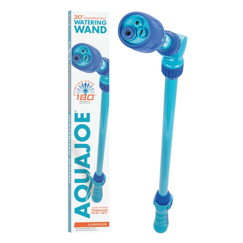 Aqua Joe Tornado Indestructible Series 30-Inch Metal Watering Wand