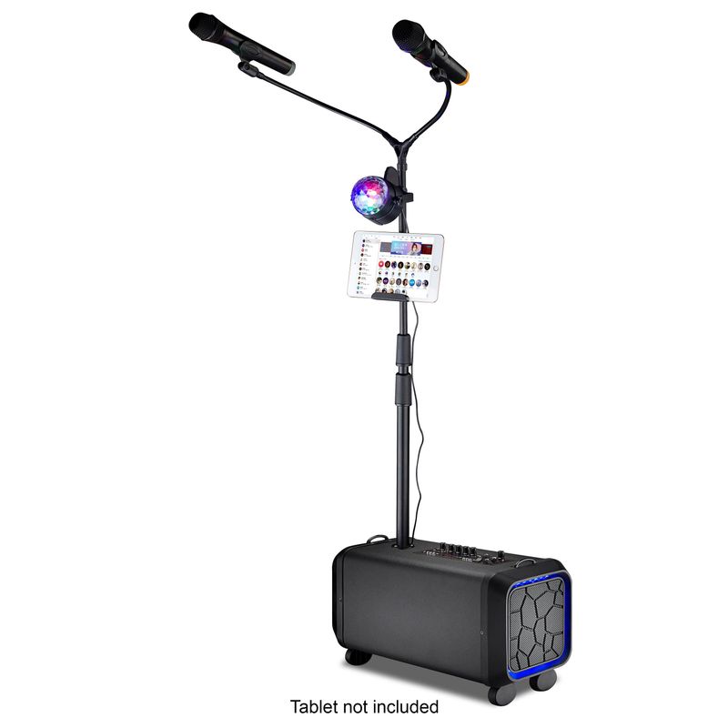 Supersonic - Portable PA System Karaoke Speaker