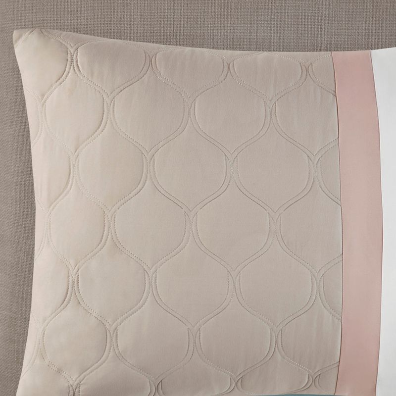 Blush Shawnee 8 Piece Comforter Set Cal King