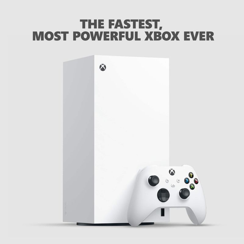 Microsoft - Xbox Series X 1TB All-Digital Console (Disc-Free Gaming) - Robot White