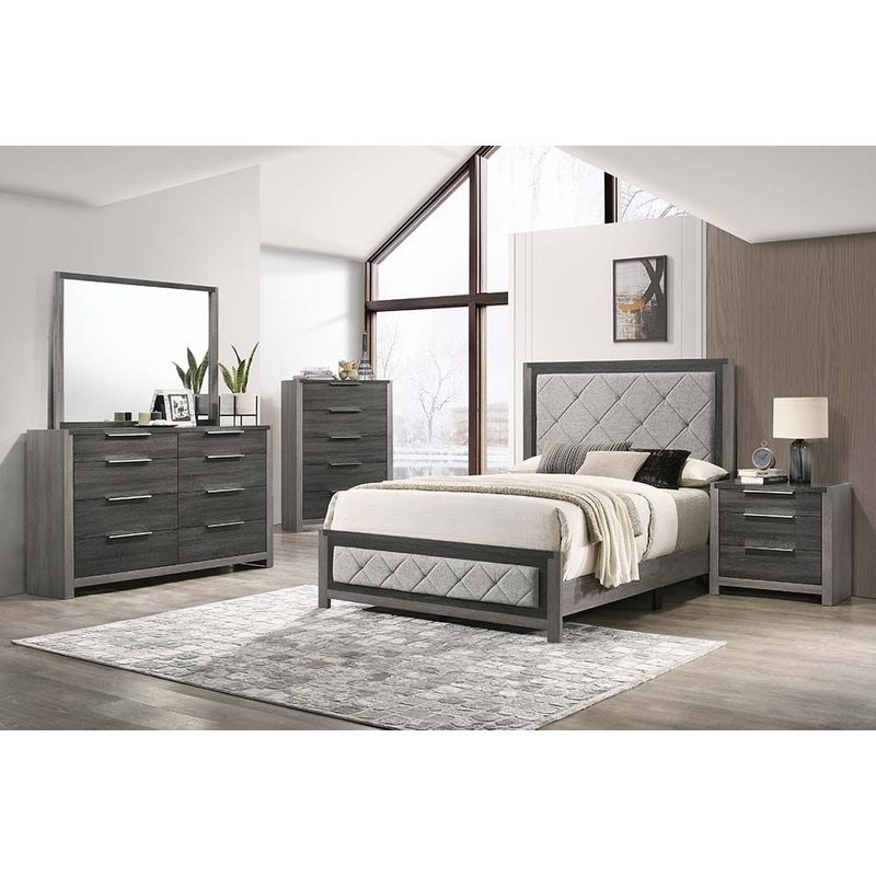 ACME Jehoram Dresser in Gray Finish