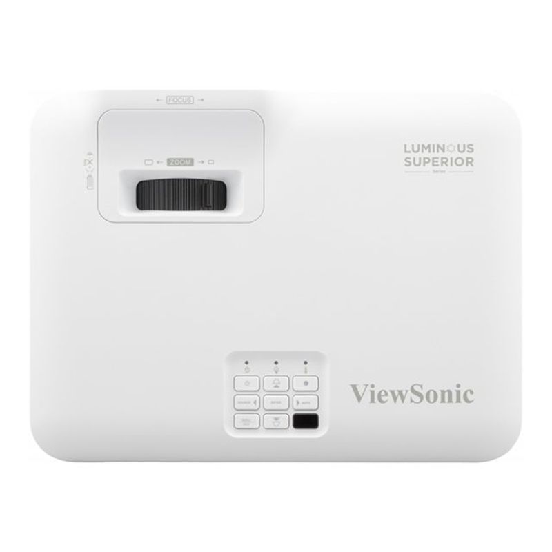 ViewSonic - LS740HD 5,000 ANSI Lumens 1080p Laser Installation Projector - White