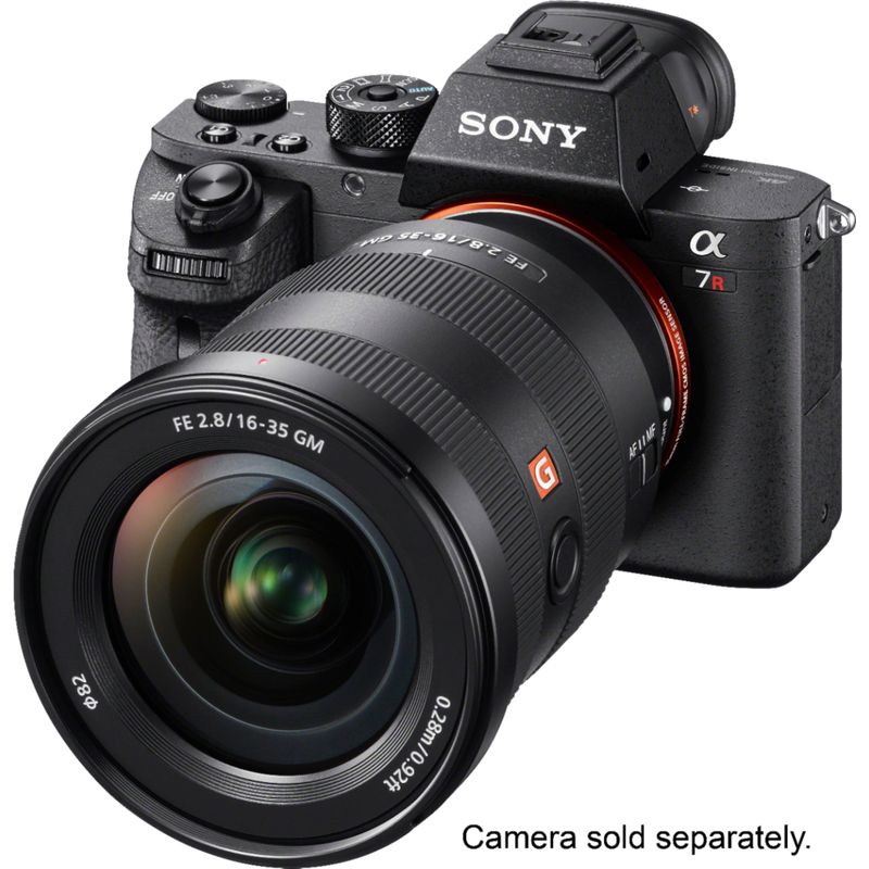 Sony - G Master FE 16-35mm f/2.8 GM Wide Angle Zoom Lens for E-mount Cameras - Black