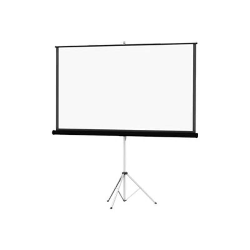 Da-Lite Picture King projection screen with tripod - 106 (105.9 in)
