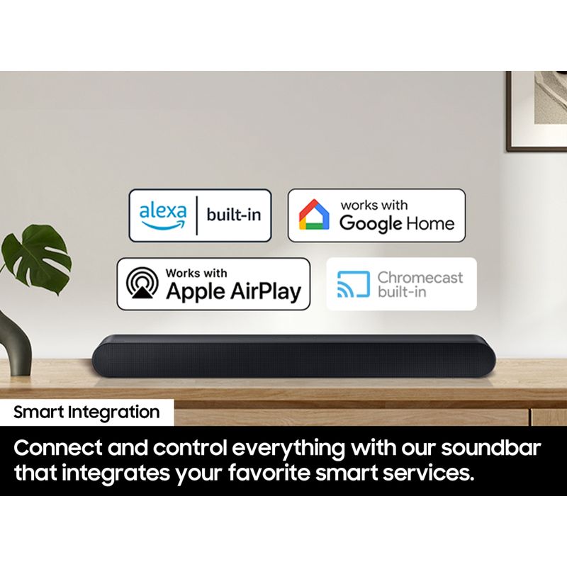 Samsung - S-Series All-in-One 5.0 Channel S60D Soundbar