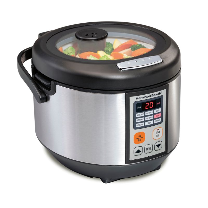 Hamilton Beach - 4.5qt Digital Multi Cooker