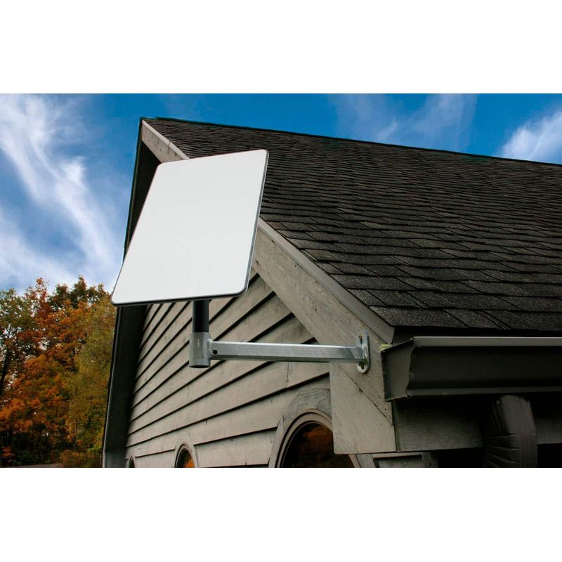 Baird Mounts - Starlink Long Wall Mount - Galvanized Steel