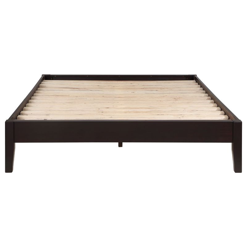 Hounslow Full Platform Bed Cappuccino