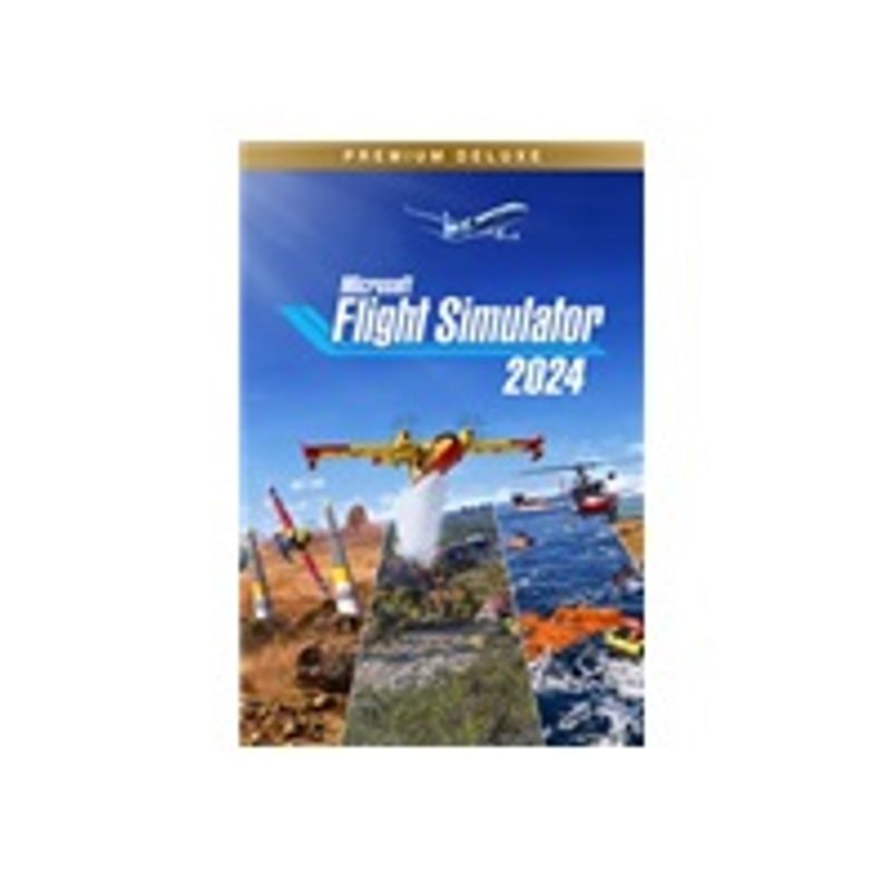 Flight Simulator 2024 Premium Deluxe Edition - Xbox Series X, Xbox Series S, Windows Digital