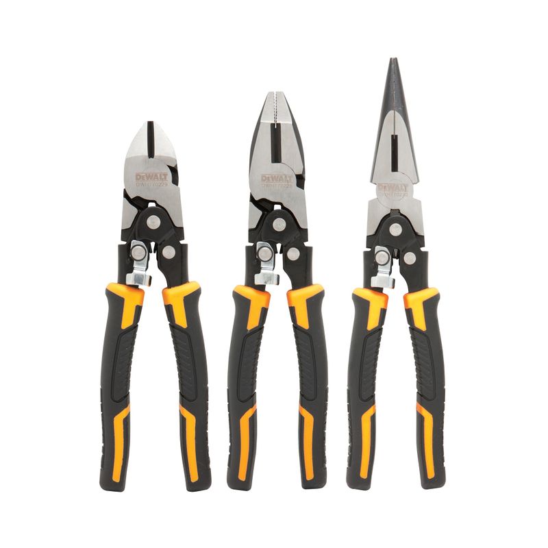 DeWalt - DeWalt Compound Action Plier Set 3 Pack