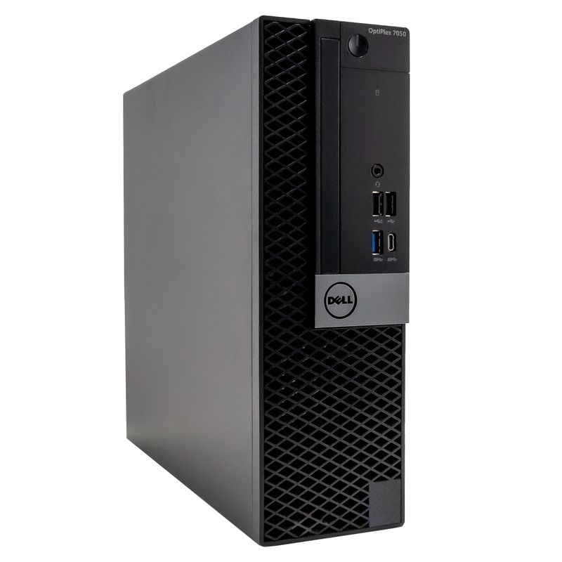 Dell Optiplex 7050 Desktop Computer, Intel i7-6700 (3.4), 16GB DDR4 RAM, 500GB SSD Solid State, Windows 10 Professional (Refurbished)