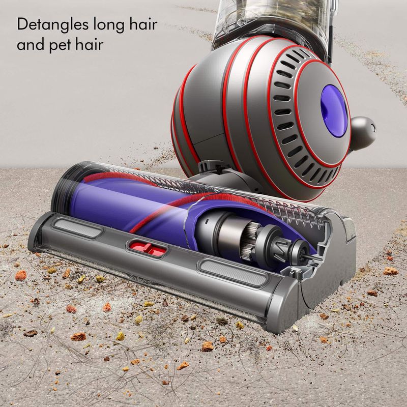 Dyson - Ball Animal 3 Upright Vacuum with 2 accessories - Nickel/Silver