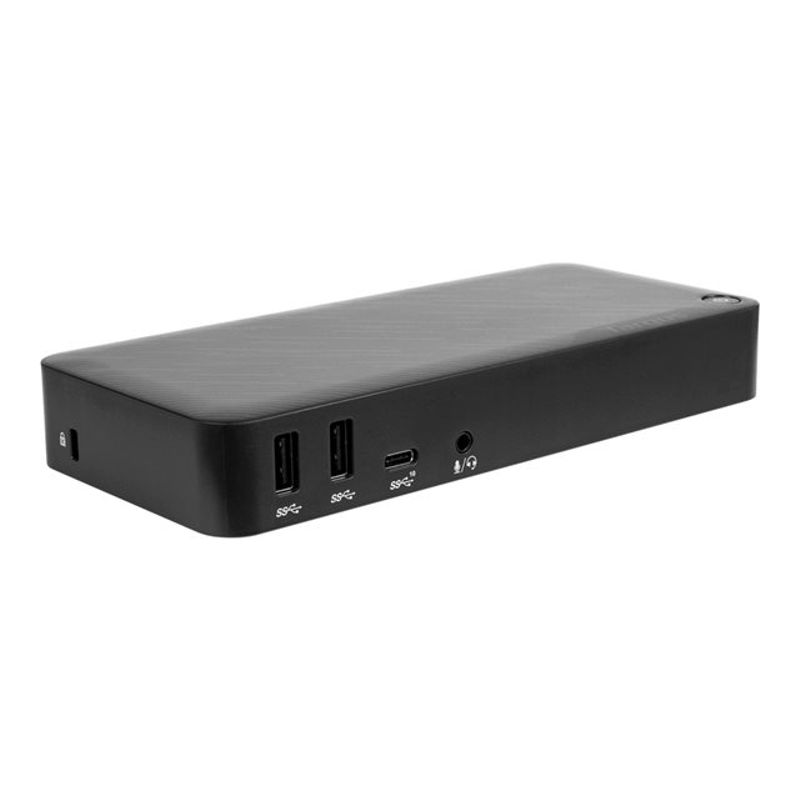 Targus USB-C Multi-Function DisplayPort Alt. Mode Triple Video - docking station - USB-C - HDMI 2 x DP - 1GbE - TAA Compliant