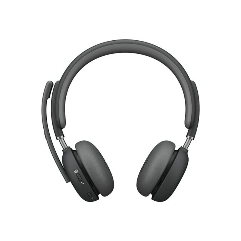 Logitech Zone Wireless 2 Headset Teams Version with Receiver - Graphite
