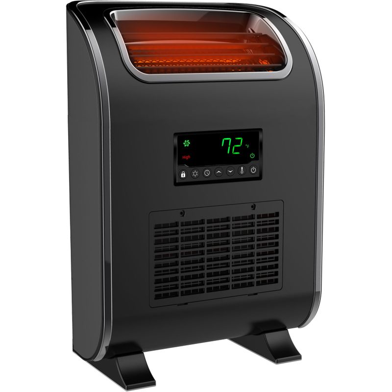 Lifesmart 3 Element Slim-Line Infrared Heater with Front Air Intake and UV Light