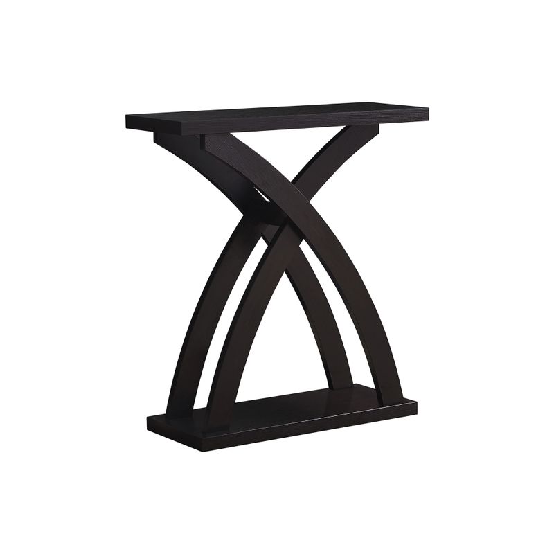 Accent Table/ Console/ Entryway/ Narrow/ Sofa/ Living Room/ Bedroom/ Laminate/ Brown/ Contemporary/ Modern