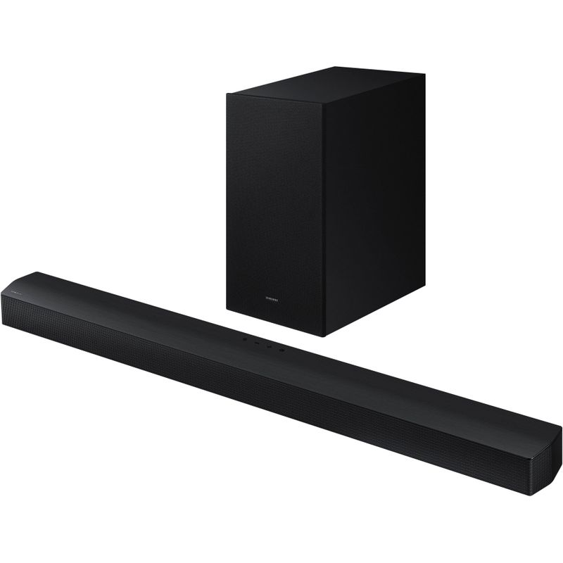 Samsung HW-B550D - sound bar system - wireless